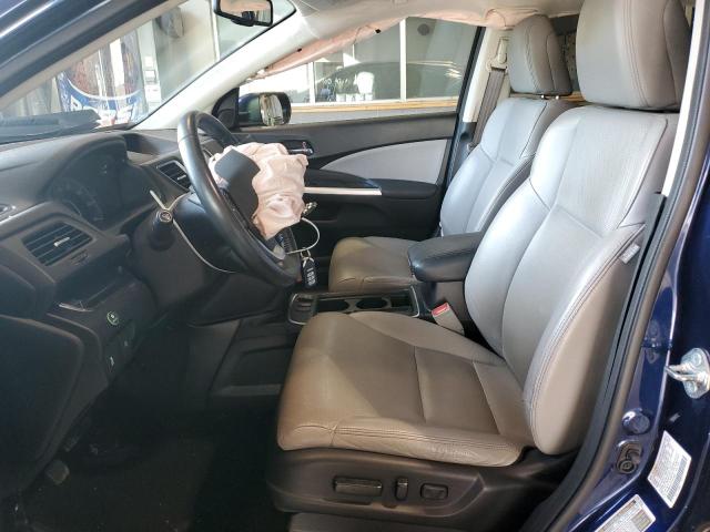 Photo 7 from auction – 2015 HONDA CR-V EXL with VIN 2HKRM3H72FH539083