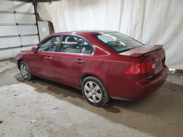 Photo 2 from auction – 2008 KIA OPTIMA LX with VIN KNAGE123885226196