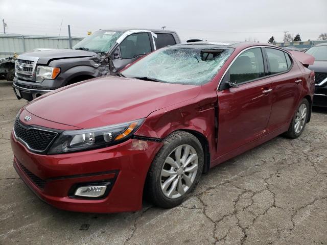 KIA OPTIMA EX 2015 with VIN 5XXGN4A77FG469273 - Photo from auction