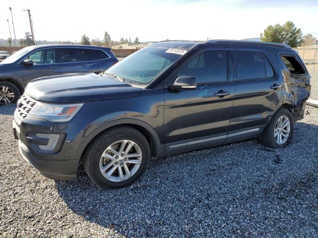 FORD EXPLORER X 2017 with VIN 1FM5K7DH6HGA76247 - Photo from auction