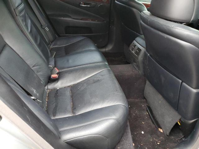 Photo 10 from auction – 2007 LEXUS LS 460 with VIN JTHBL46F875045864