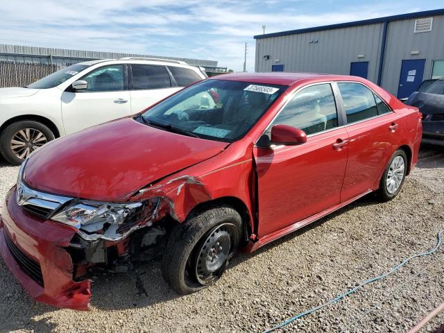 TOYOTA CAMRY L 2014 with VIN 4T1BF1FKXEU808924 - Photo from auction