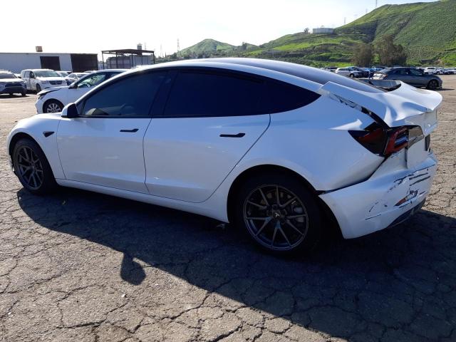 Photo 2 from auction – 2022 TESLA MODEL 3 with VIN 5YJ3E1EAXNF125327
