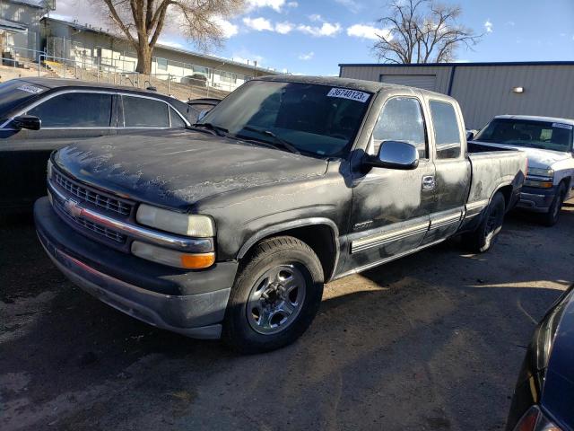 CHEVROLET SILVERADO 2001 with VIN 2GCEC19TX11183087 - Photo from auction