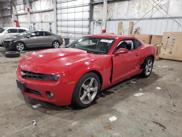 CHEVROLET CAMARO LT 2010 with VIN 2G1FC1EVXA9126068 - Photo from auction