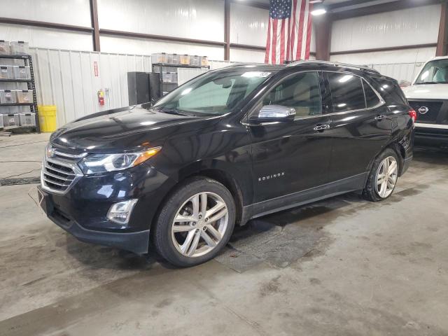 CHEVROLET EQUINOX PR 2018 with VIN 2GNAXVEV4J6234157 - Photo from auction