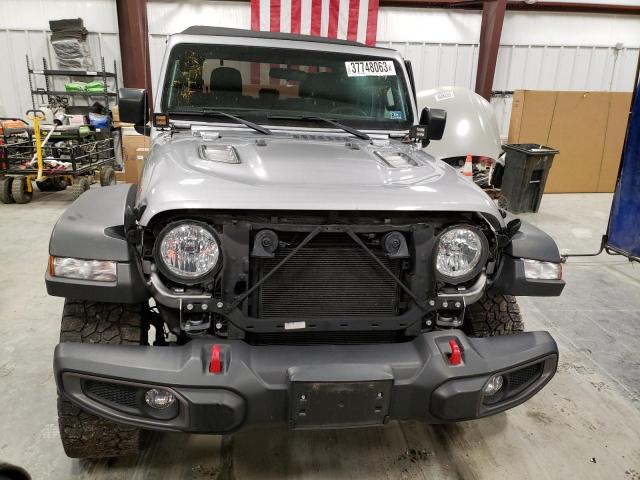 Photo 5 from auction – 2020 JEEP GLADIATOR with VIN 1C6JJTBG4LL115997