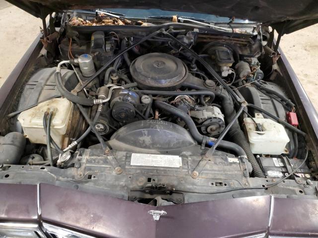 Photo 11 from auction – 1987 CADILLAC BROUGHAM with VIN 1G6DW51YXH9703097