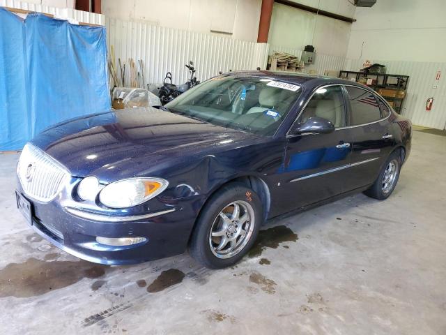 BUICK LACROSSE C 2008 with VIN 2G4WD582181177377 - Photo from auction