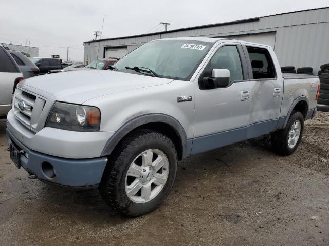 FORD F150 SUPER 2008 with VIN 1FTPW14508FA46526 - Photo from auction