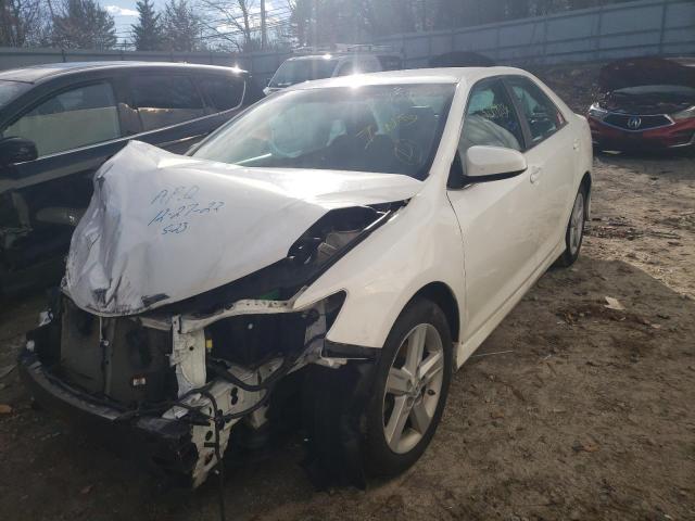 TOYOTA CAMRY BASE 2012 مع رقم تعريف المركبة 4T1BF1FKXCU097710 - صورة من المزاد