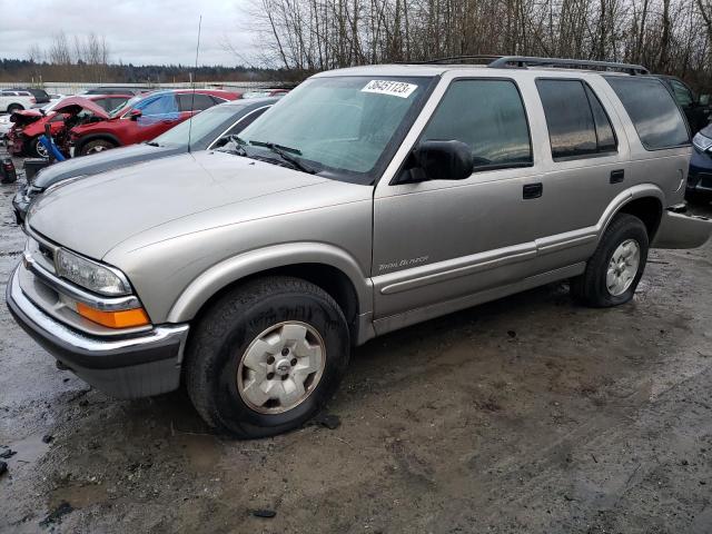 CHEVROLET BLAZER 2000 with VIN 1GNDT13W2Y2321642 - Photo from auction