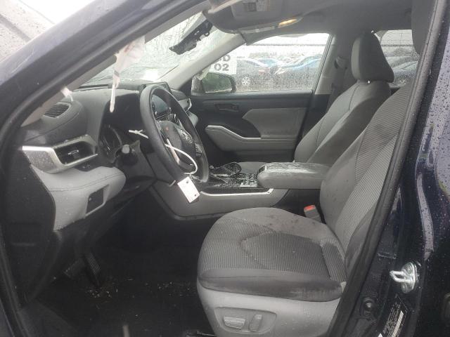 Photo 7 from auction – 2021 TOYOTA HIGHLANDER with VIN 5TDCZRBH9MS157250