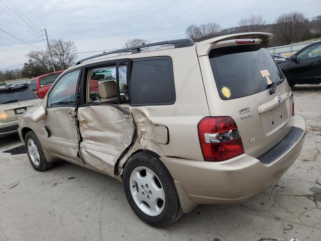 Photo 2 from auction – 2005 TOYOTA HIGHLANDER with VIN JTEDP21A050087109