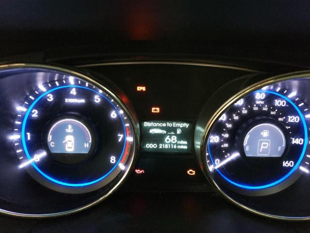 Photo 9 from auction – 2011 HYUNDAI SONATA GLS with VIN 5NPEB4ACXBH067971