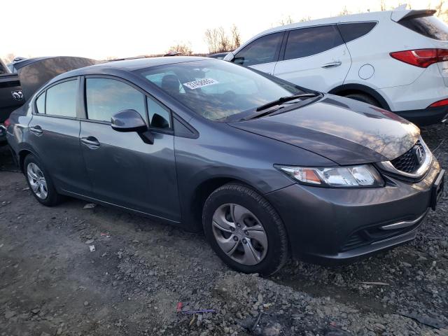 Photo 4 from auction – 2013 HONDA CIVIC LX with VIN 2HGFB2F57DH553671