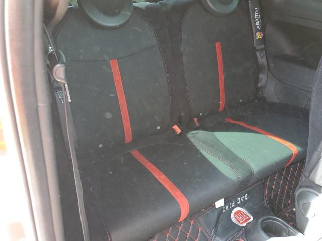 Photo 10 from auction – 2015 FIAT 500 ABARTH with VIN 3C3CFFFH7FT590452
