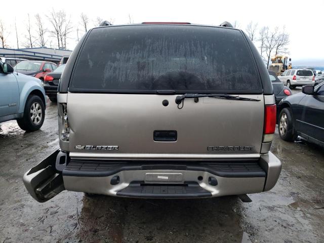 Photo 6 from auction – 2000 CHEVROLET BLAZER with VIN 1GNDT13W2Y2321642