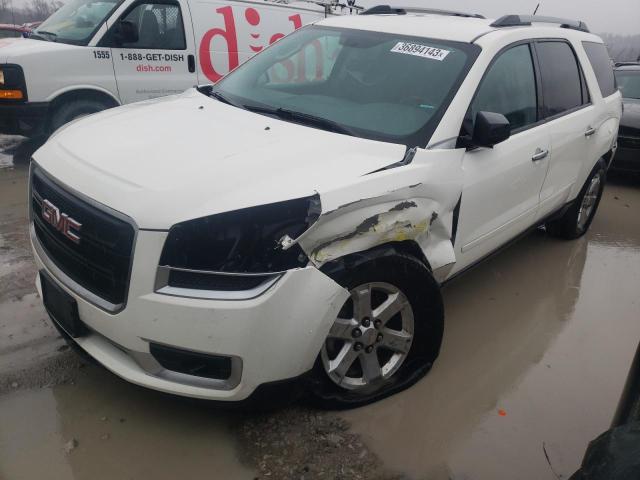 Photo 1 from auction – 2015 GMC ACADIA SLE with VIN 1GKKRPKD3FJ332433