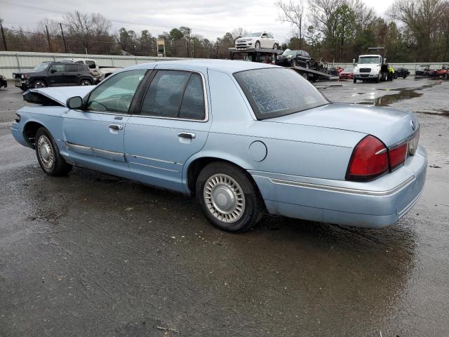 Photo 2 from auction – 2001 MERCURY MARQUIS with VIN 2MEFM74W11X629385
