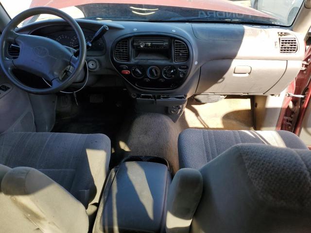 Photo 8 from auction – 2000 TOYOTA TUNDRA ACC with VIN 5TBRT3417YS057963