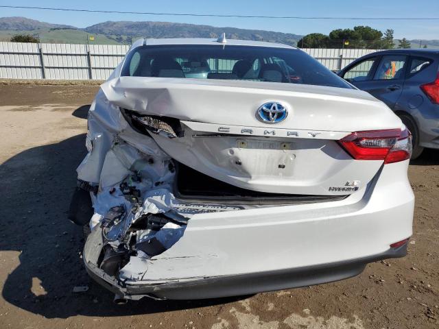 Photo 6 from auction – 2022 TOYOTA CAMRY LE with VIN 4T1C31AK2NU035807