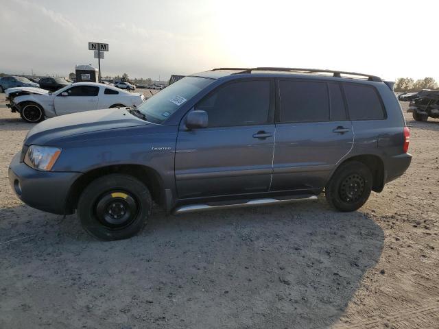 TOYOTA HIGHLANDER 2002 with VIN JTEGF21A020031019 - Photo from auction