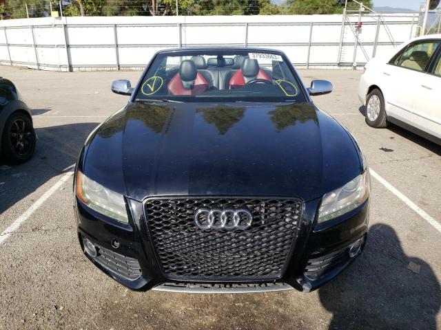 Photo 5 from auction – 2011 AUDI S5 PRESTIG with VIN WAUVGAFH2BN007281