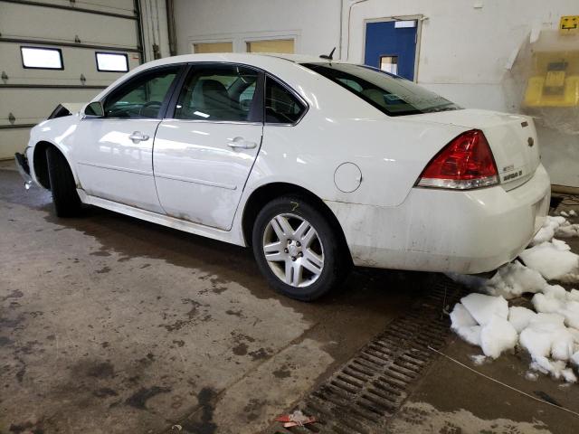 Photo 2 from auction – 2013 CHEVROLET IMPALA LT with VIN 2G1WG5E3XD1243789