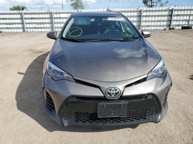 Photo 5 from auction – 2017 TOYOTA COROLLA L with VIN 2T1BURHE3HC827459