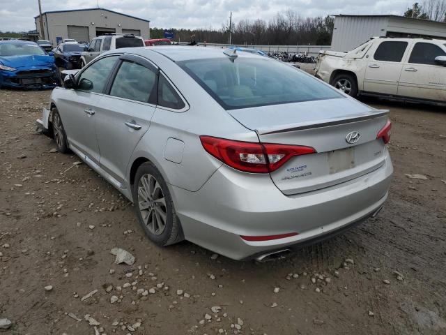 Photo 2 from auction – 2016 HYUNDAI SONATA SPO with VIN 5NPE34AF0GH411757