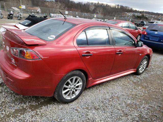 Photo 3 from auction – 2016 MITSUBISHI LANCER ES with VIN JA32U2FU6GU000721