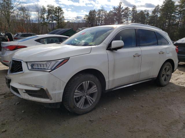 ACURA MDX 2020 with VIN 5J8YD4H30LL016197 - Photo from auction