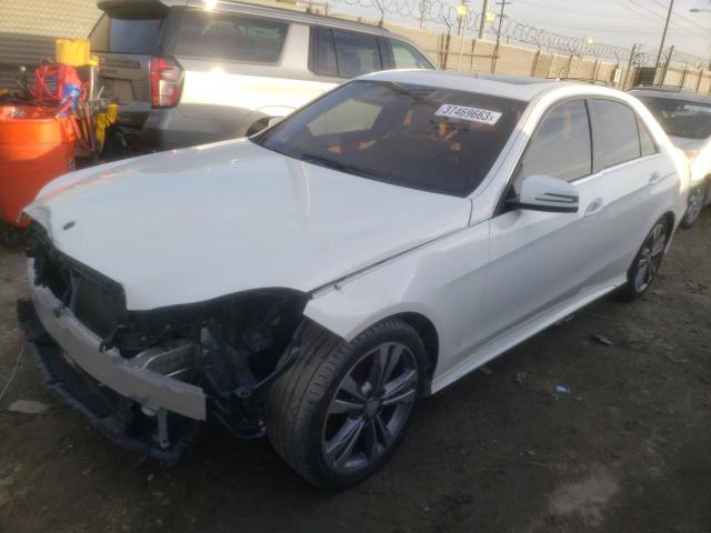 MERCEDES-BENZ E 350 2014 with VIN WDDHF5KB1EB048850 - Photo from auction