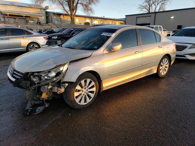 HONDA ACCORD EX 2013 with VIN 1HGCR2F70DA133751 - Photo from auction