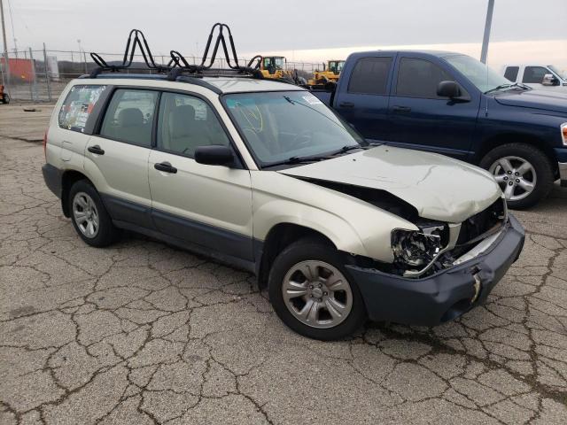 Photo 4 from auction – 2005 SUBARU FORESTER 2 with VIN JF1SG63675H742935