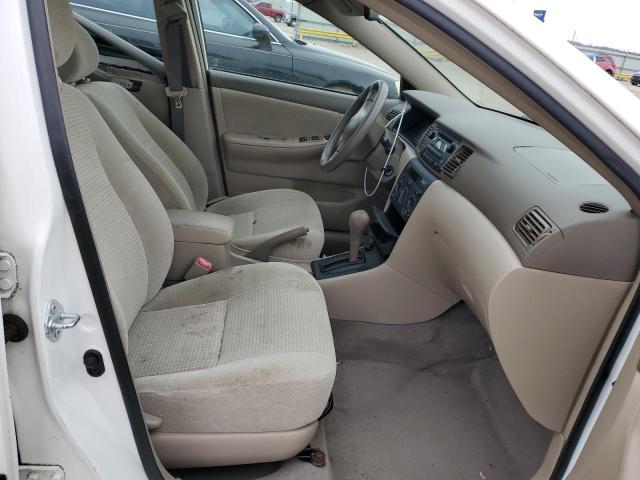 Photo 7 from auction – 2006 TOYOTA COROLLA CE with VIN JTDBR32E260083710