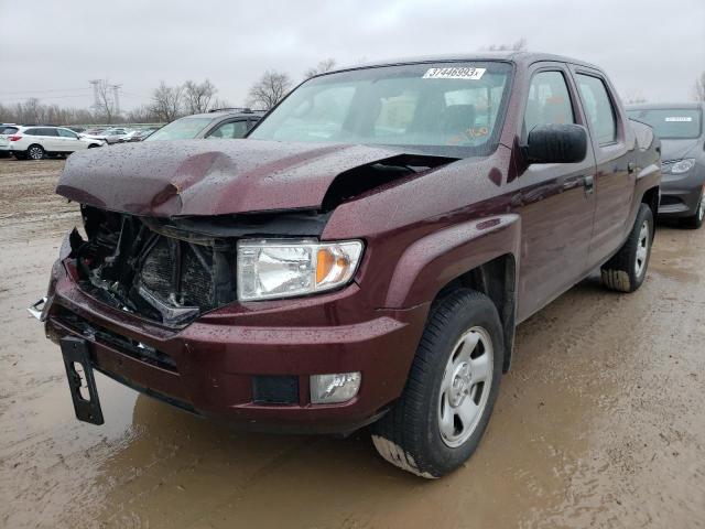 HONDA RIDGELINE 2010 with VIN 5FPYK1F21AB004760 - Photo from auction