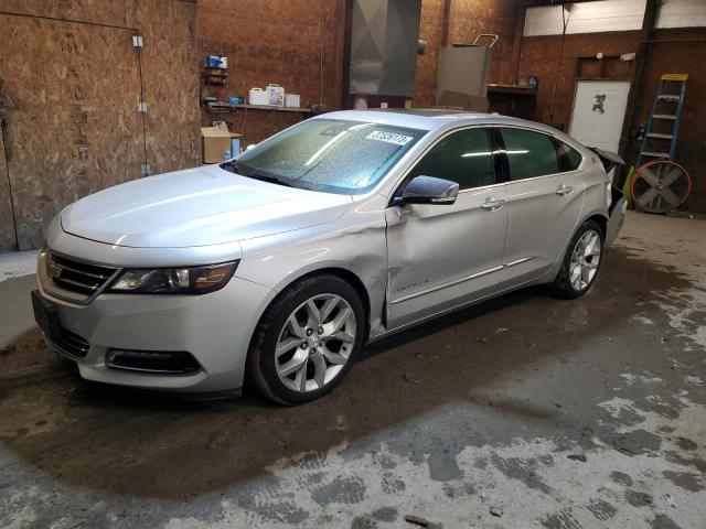CHEVROLET IMPALA LTZ 2014 with VIN 2G1155S38E9119835 - Photo from auction