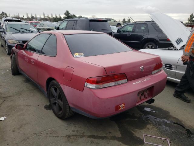 Photo 2 from auction – 1997 HONDA PRELUDE with VIN JHMBB6249VC013873