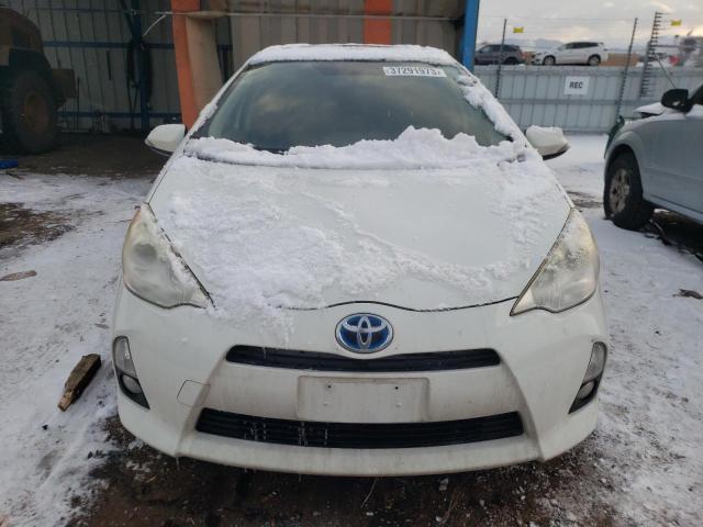 Photo 5 from auction – 2012 TOYOTA PRIUS C with VIN JTDKDTB3XC1029610
