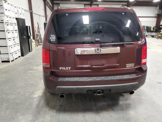 Photo 6 from auction – 2011 HONDA PILOT TOUR with VIN 5FNYF4H99BB050654