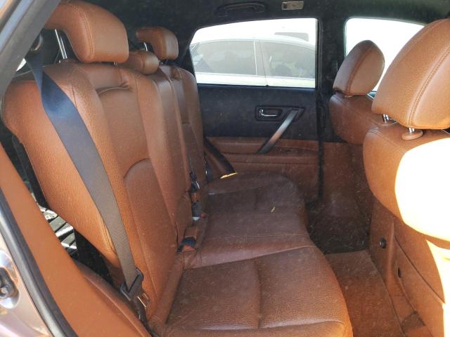 Photo 10 from auction – 2006 INFINITI FX35 with VIN JNRAS08W26X210705