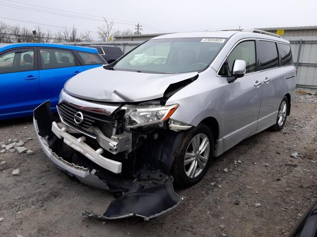 NISSAN QUEST S 2015 with VIN JN8AE2KP6F9128926 - Photo from auction
