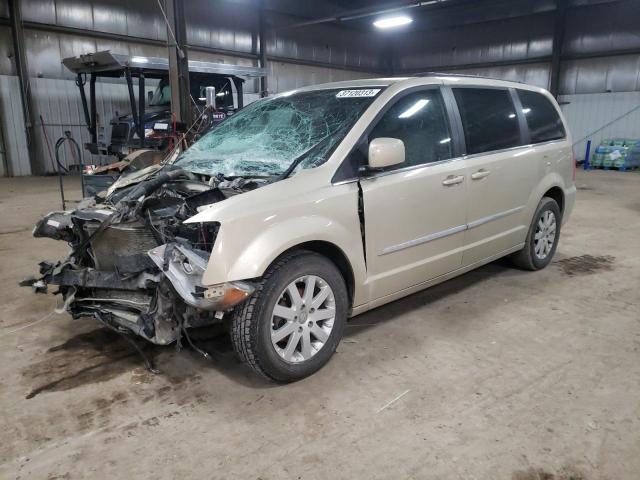 CHRYSLER TOWN & COU 2011 with VIN 2A4RR8DG6BR645547 - Photo from auction