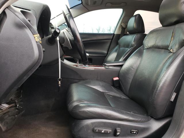 Photo 7 from auction – 2007 LEXUS IS 250 with VIN JTHBK262075041697