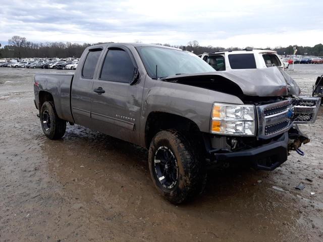 Photo 4 from auction – 2012 CHEVROLET SILVERADO with VIN 1GCRKSE75CZ210810