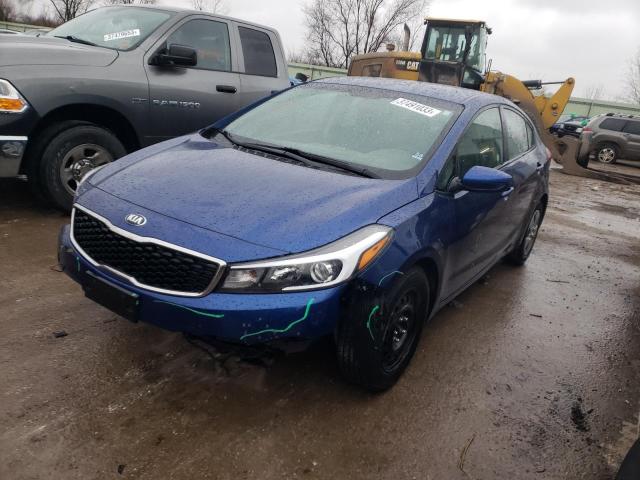 Photo 1 from auction – 2018 KIA FORTE LX with VIN 3KPFL4A71JE261795