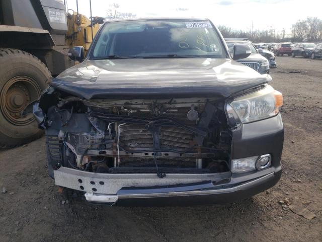 Photo 5 from auction – 2010 TOYOTA 4RUNNER SR with VIN JTEBU5JR3A5027927