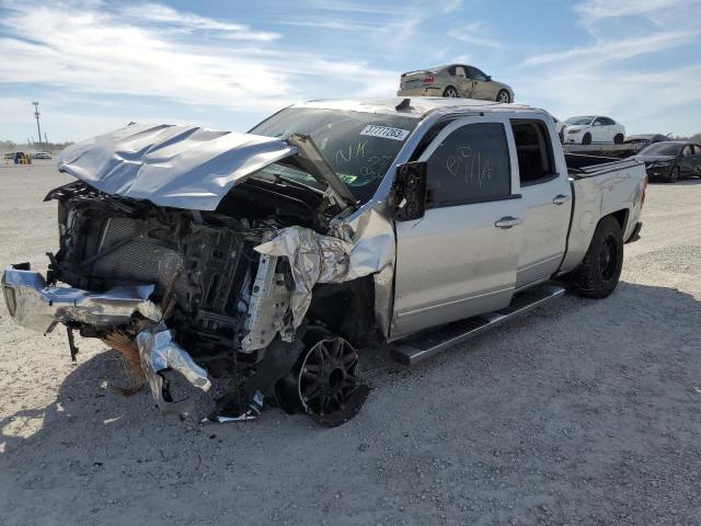 CHEVROLET SILVERADO 2018 with VIN 3GCPCREC5JG220020 - Photo from auction